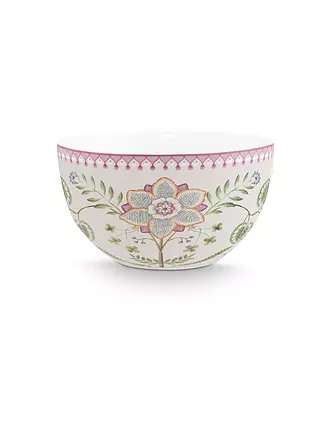 PIP STUDIO | Schale LILY & LOTUS 18cm Off White | 